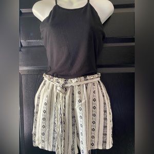 Black and White Jumper